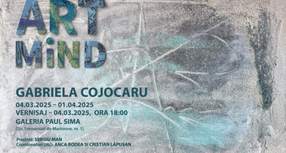 Expoziție ARTMiND – Gabriela Cojocaru