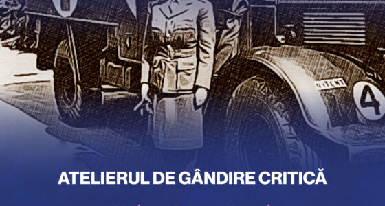 Atelierul de gândire critică: „Helen Zenna Smith. Limbaj de ambulanță”