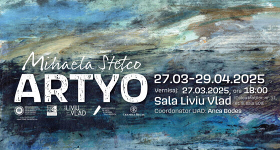 Expoziția de artă Artyo – Mihaela Ștețco
