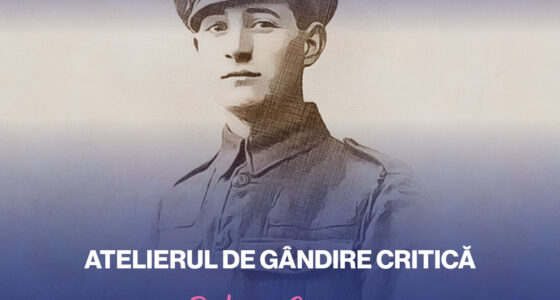 Atelierul de gândire critică: „Robert Graves. Goodbye to All That”