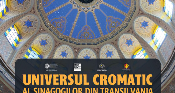 Expoziția temporară „Universul cromatic al sinagogilor din Transilvania”