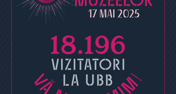 Noaptea Muzeelor la UBB