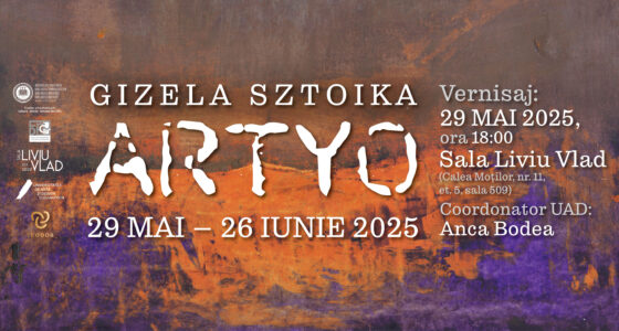 Expoziția de artă ARTYO – Gizela Sztoika