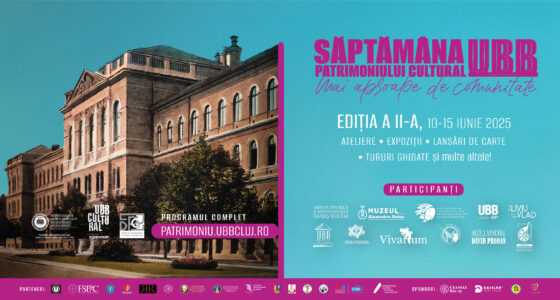 Săptămâna Patrimoniului Cultural UBB 2025