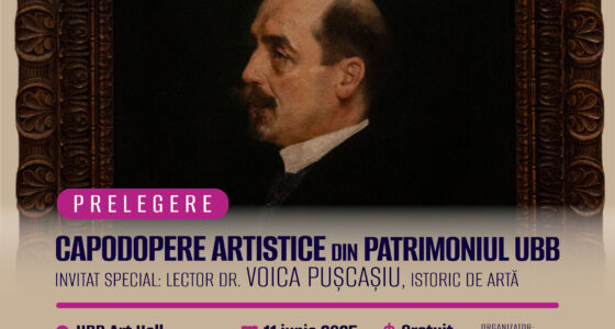 Prelegerea „Capodopere artistice din patrimoniul UBB”