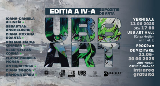 Expoziția UBB Art (ediția a IV-a)
