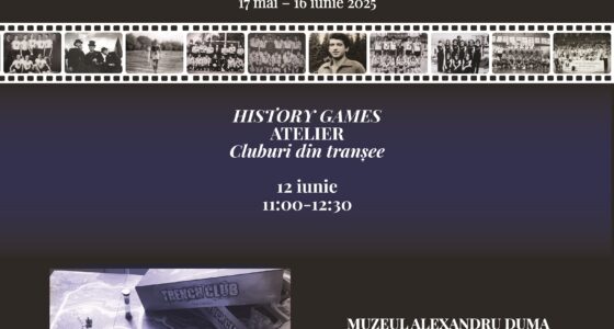 HISTORY GAMES – Atelier 3: Cluburi din tranșee