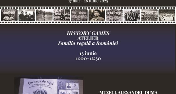 HISTORY GAMES – Atelier 4: Familia regală a României