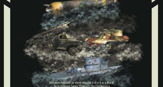 Expoziția temporară „Pacea sau războiul? Viziuni conflictuale între Primul și Al Doilea Război Mondial”