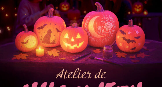 Atelier de pictat dovleci în UBB Art Hall