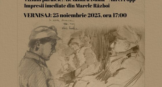 Expoziția temporară „Viziuni paralele Alexandru Duma – Aurel Popp. Impresii imediate din Marele Război”