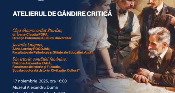 Atelierul de gândire critică