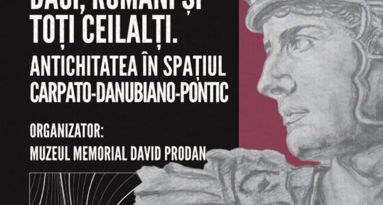 Expoziția de grafică „Daci, romani și toți ceilalți. Antichitatea în spațiul carpato-danubiano-pontic”