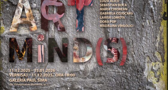Expoziție ARTMiND(S) și lansare album aniversar