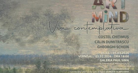 Expoziția de artă ARTMiND „Via contemplativa”