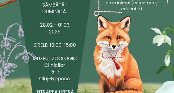 Mărțișoare pentru animale – Ediția a V-a