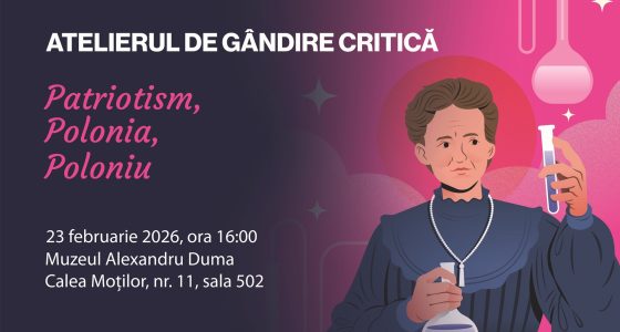 Atelier de gândire critică 1