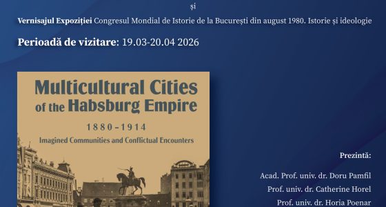 Eveniment cultural dedicat Centenarului Comitetului Internațional de Științe Istorice  la Academia Română Filiala Cluj-Napoca