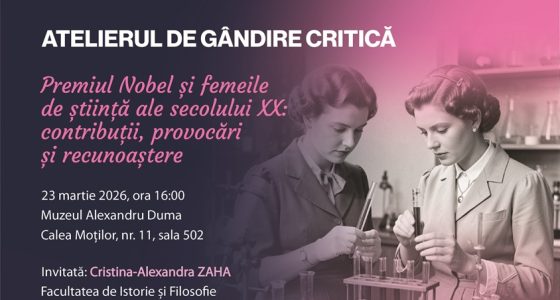 Atelier de gândire critică 5