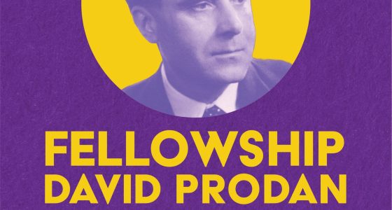 Fellowship David Prodan – Sesiunea mai 2026 / The David Prodan Fellowship – May 2026 Session