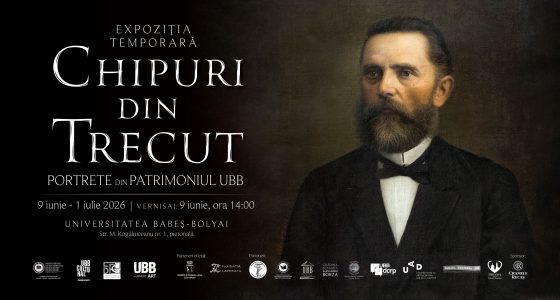 Expoziție temporară „Chipuri din trecut. Portrete din patrimoniul UBB”