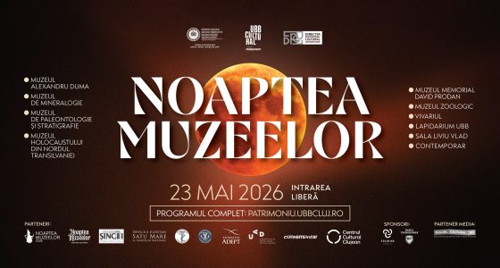 Noaptea Muzeelor 2026 la UBB