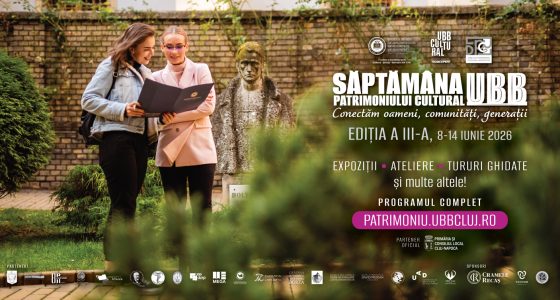 Săptămâna Patrimoniului Cultural UBB 2026