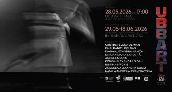 Expoziția UBB Art (ediția a V-a)