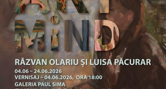 Expoziția de artă ARTMiND – Răzvan Olariu și Luisa Păcurar