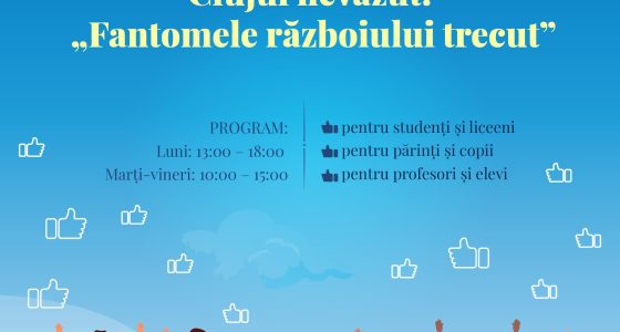 CITY HUNT – Clujul nevăzut: „Fantomele războiului trecut”