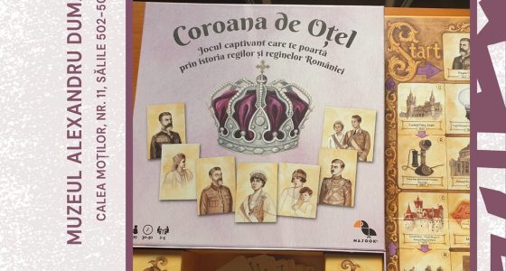 HISTORY GAMES 2.0 – Atelier 2: „Coroana de oțel & Așii cerului”