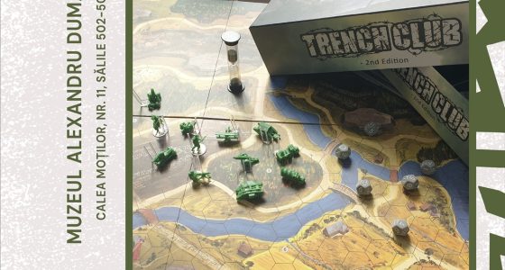 HISTORY GAMES 2.0 – Atelier 3: „Trench Club & Așii cerului”