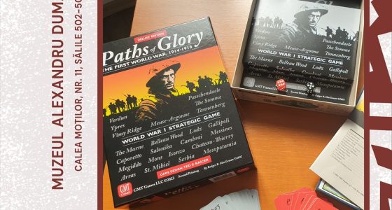 HISTORY GAMES 2.0 – Atelier 4: „Paths of Glory & Așii cerului”