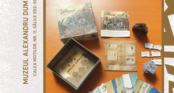 HISTORY GAMES 2.0 – Atelier 1: „Veteranii & Așii cerului”