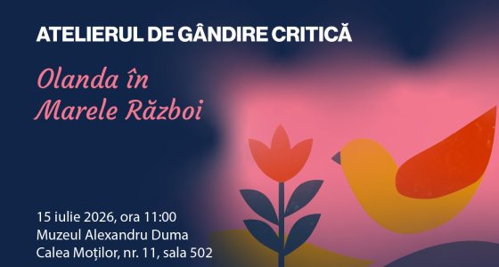 ATELIER DE GÂNDIRE CRITICĂ 2