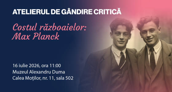 ATELIER DE GÂNDIRE CRITICĂ 3