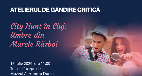 ATELIER DE GÂNDIRE CRITICĂ 4