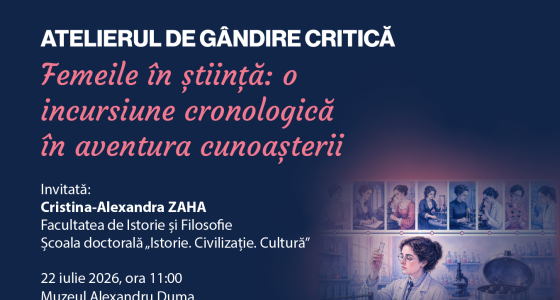 ATELIER DE GÂNDIRE CRITICĂ 6