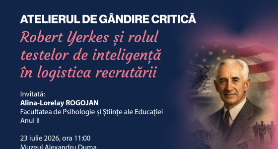 ATELIER DE GÂNDIRE CRITICĂ 7