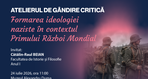 ATELIER DE GÂNDIRE CRITICĂ 8