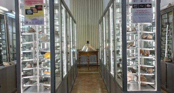 Închiderea temporară a Muzeului de Mineralogie