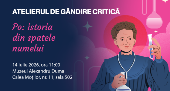 ATELIER DE GÂNDIRE CRITICĂ 1