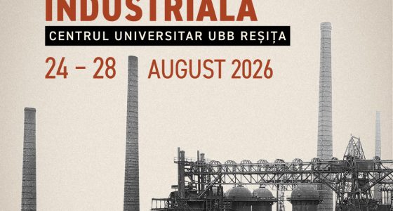 Școala de vară „Patrimoniu, arhive și memorie industrială”