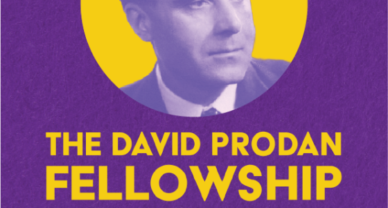 The David Prodan Fellowship – September 2026 Session