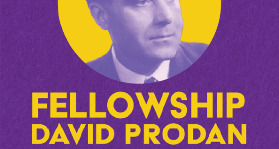 Prelungire înscrieri la Fellowship David Prodan – Sesiunea septembrie 2026/ Extension of the application period for the The David Prodan Fellowship – September 2026 Session