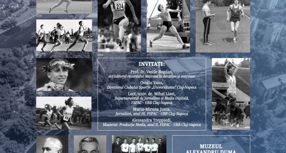 Expoziția temporară „Istoria atletismului universitar clujean. Tradiție și performanță (1919-2026)”